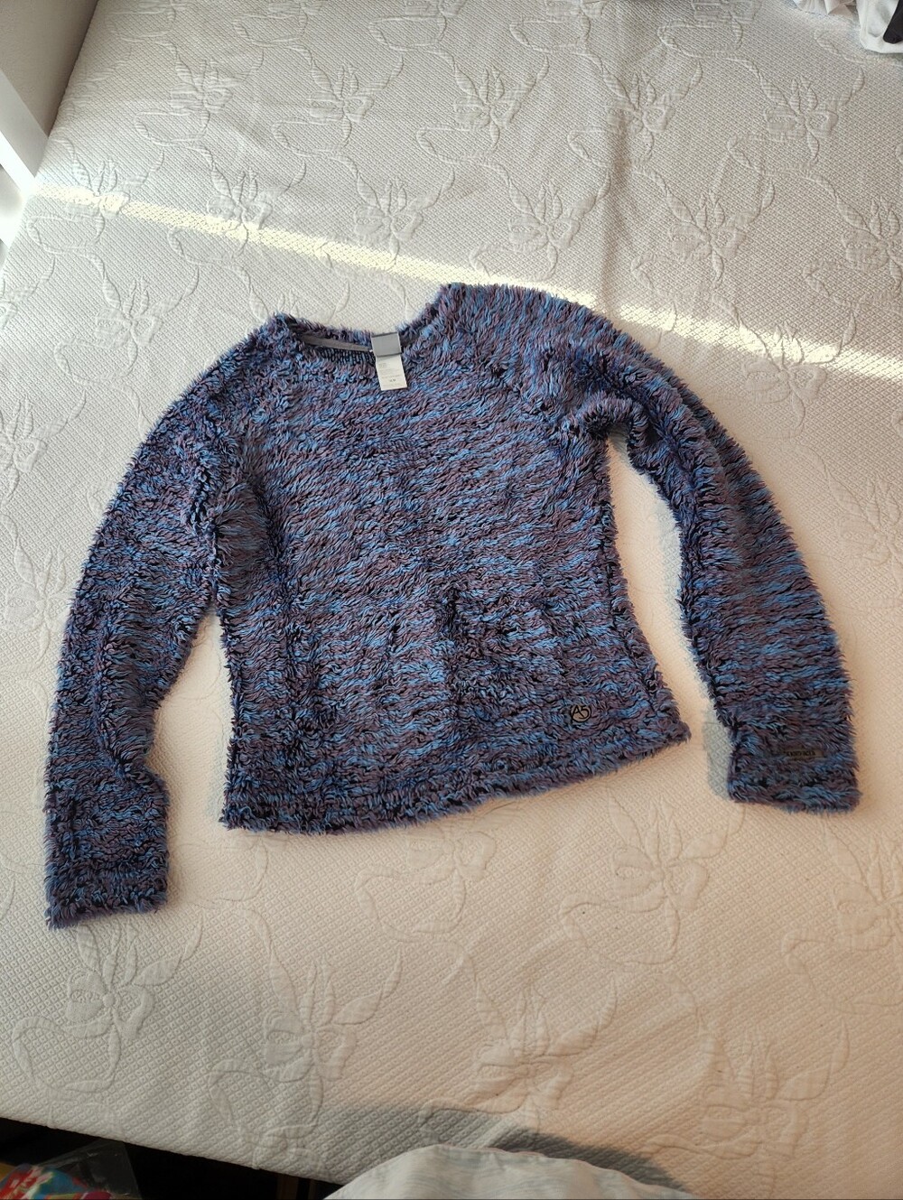 The North Face Plush Blue Crewneck Sweater